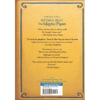 Septimus Heap: The Magykal Papers: Angie Sage, Mark Zug: 9780061704161: Books