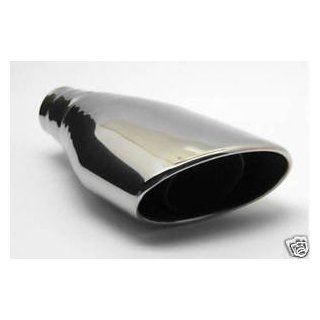 Exhaust Tips Stainless Steel 6.25 X 3.75 Inlet2.25 ESL 2 Tips included Wesdon Exhaust Tip: Automotive