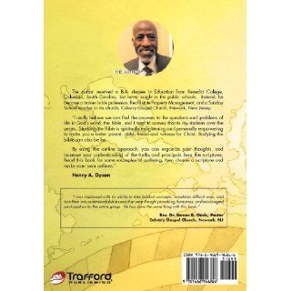 OUTLINING YOUR BIBLE STUDY A Helpful Tool for Students, Teachers and Lay Leaders HENRY A. DYSON 9781466946866 Books