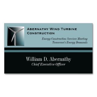 Wind Power Business Card