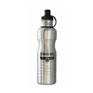 New Wave Enviro Products   Stainless Steel Water Bottle 1 Liter, 32 oz bottle Health & Personal Care