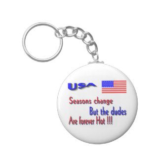 Usa hot dudes girls key chains