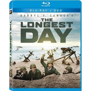 The Longest Day [Blu ray]: Richard Beymer, Eddie Albert, Paul Anka: Movies & TV