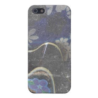 acoustic guitar flower dress grunge scratch music. case for iPhone 5