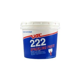 UGL 222 Spackling Paste, 1 qt Container: Joint Sealants: Industrial & Scientific