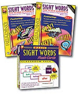 Basic Sight Words Flash Cards Set (Set of 245): Office Products