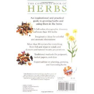 The Complete Book of Herbs: A Practical Guide to Growing and Using Herbs: Lesley Bremness: 9780140238020: Books