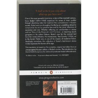 Red Cavalry and Other Stories (Penguin Classics): Isaac Babel, Efraim Sicher, David McDuff: 9780140449976: Books