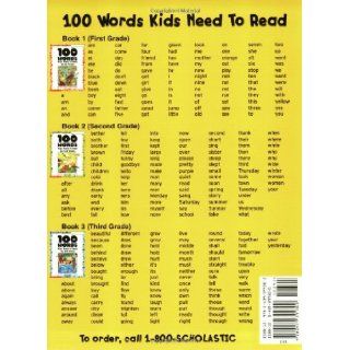 100 Words Kids Need To Read By 2nd Grade: Sight Word Practice to Build Strong Readers (9780439399302): Scholastic Inc.: Books