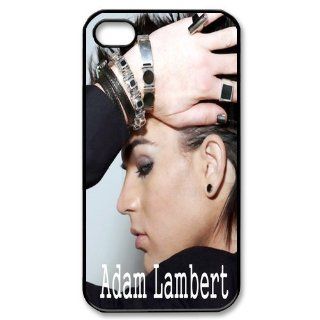 Adam Lambert Hard Plastic Back Protection Case for iphone 4, 4S: Cell Phones & Accessories