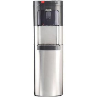 Glacial Filter and Self Clean Stainless Base Load Water Cooler   Uses Brita Pitcher Filters 8LDIECH SC WFC SSF