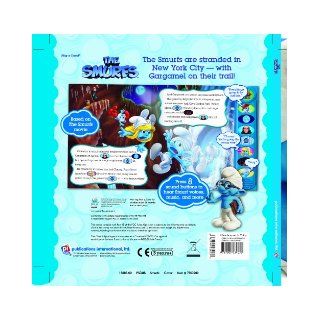 The Smurfs (Play a Sound Book): Editors of Publications International Ltd.: 9781605534039: Books