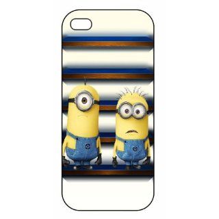 Despicable Me 2, Minions Back To Work 231, iPhone 5 Premium Plastic Case, Cover, Aluminium Layer, Movie Theme Shell: Cell Phones & Accessories