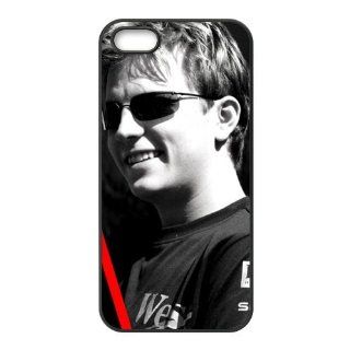 Popular 2013 F1 Formula One Champion Kimi Raikkonen Accessories Apple Iphone 5S Waterproof TPU Back Cases Covers: Cell Phones & Accessories