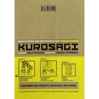 Kurosagi Servicio de entrega de cadaveres 4/ Kurosagi Corpse Delivery Service (Spanish Edition) Eiji Otsuka, Housui Yamazaki 9788483572290 Books