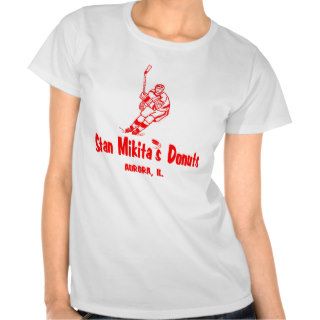 Stan Mikita's Donuts Logo T Shirt