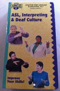 ASL, Interpeting & Deaf Culture Improve Your Skills! Closed Captioned (6G ASL Dialogs: Dramatic Interviews): Movies & TV