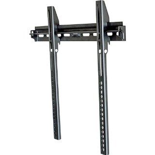 MW Mounts  M100F Low Profile Fixed Flat Panel Mount for 23 55 Inch TVs: Electronics