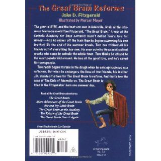 The Great Brain Reforms (Great Brain, Book 5): John Fitzgerald: 9780440448419: Books