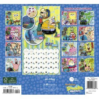 2012 SpongeBob SquarePants Wall Calendar: Day Dream: 9781423809975: Books