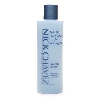 Nick Chavez Beverly Hills Volumizing Shampoo 8 fl oz (237 ml) : Hair Shampoos : Beauty