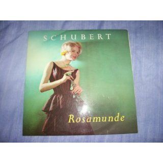 TP 237 Schubert Rosamunde MSO Kurt Rede LP 1960s Kurt Redel / Munich Symphony Orchestra Music