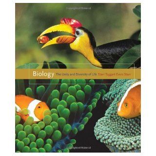 Biology: The Unity and Diversity of Life 12th Edition by Starr, Cecie; Taggart, Ralph; Evers, Christine; Starr, Lisa published by Brooks Cole Hardcover: J.K: Books