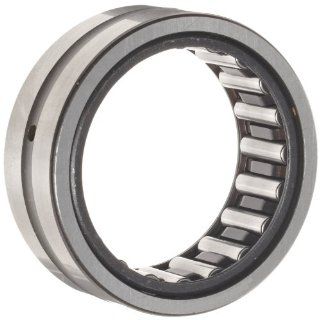 INA NK18/16 Needle Roller Bearing, Outer Ring and Roller, Steel Cage, Open End, Oil Hole, Metric, 18mm ID, 26mm OD, 16mm Width, 21000rpm Maximum Rotational Speed: Industrial & Scientific