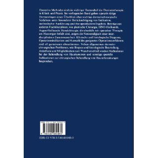 Dermatochirurgie in Klinik und Praxis: Vortrge des I. Symposiums fr Dermatochirurgie in Mnchen (German Edition): B. Konz, G. Burg, O. Braun Falco: 9783540080480: Books