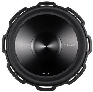 Brand New Rockford Fosgate Punch P3D2 15 15" 1200 Watt Peak / 600 Watt RMS Dual 2 Ohm Car Subwoofer with Protective PVC Textured Magnet Cover  Vehicle Subwoofers 
