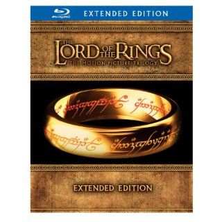 The Lord of the Rings: The Motion Picture Trilogy (The Fellowship of the Ring / The Two Towers / The Return of the King Extended Editions) [Blu ray]: Elijah Wood, Viggo Mortensen, Ian McKellen, Peter Jackson: Movies & TV