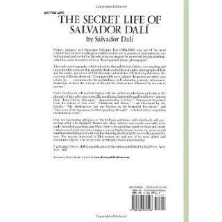The Secret Life of Salvador Dal (Dover Fine Art, History of Art) Salvador Dali 9780486274546 Books