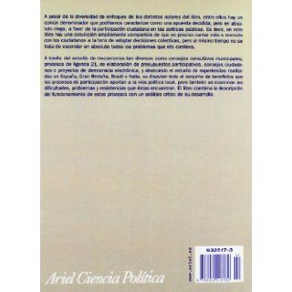 Ciudadanos y Decisiones Publicas (Spanish Edition): Joan Font, Josep Font: 9788434418189: Books