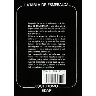 El Kybalion: Tres Iniciados (Spanish Edition): Hermes Trismegisto: 9788471665935: Books
