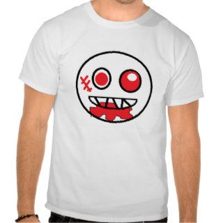 Bloody Smiley T Shirt