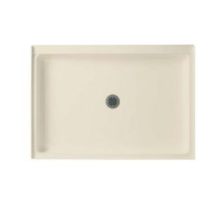 Swanstone 34 in. x 48 in. Solid Surface Single Threshold Shower Floor in Bone SF03448MD.037