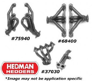 Hedman 78070 Headers   62 74 BBM HEADERS   Hedders; Exhaust Header Tube Size 1.75 in.; Collector Size 2.5 in.; w/o Smog Injection Or Injection Headers; Shortie Style Painted Coating Hedders; Exhaust H: Automotive