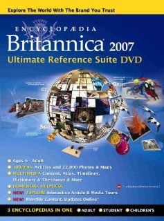 Britannica: Ultimate Reference Suite (Encyclopaedia): Encyclopaedia Britannica: Software