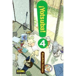 Yotsuba 4 (Spanish Edition) Kiyohiko Azuma 9788498145519 Books