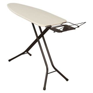 Household Essentials Mega Wide Top Ironing Board Bronze