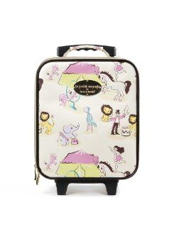 timi & leslie Le Petit Voyage Small Suitcase Baby Travel   Circus : Diaper Tote Bags : Baby