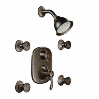 Moen 273ORB Vestige Moentrol Vertical Spa without Valve, Oil Rubbed Bronze   Shower Flow Control Valves  