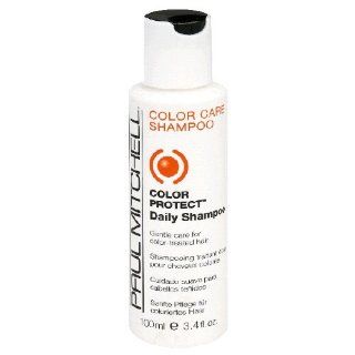 Paul Mitchell Color Protect Daily Shampoo (OD) 3.4 oz : Hair Shampoos : Beauty