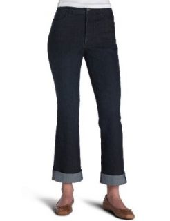 NYDJ Women's Petite Hepburn Leg, Denim, 6P at  Womens Clothing store: Jeans