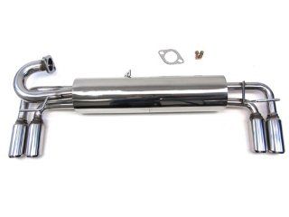 85 86 87 88 89 Toyota MR2 Stainless Steel Catback Exhaust System: Automotive