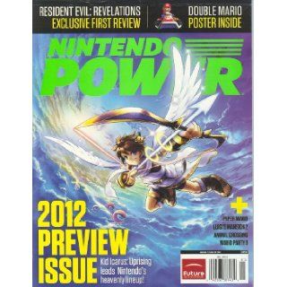 Nintendo Power Magazine # 275 Jan/Feb 2012 Preview Issue: Various: Books