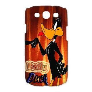 Alicefancy Cartoon Samsung Galaxy S3 I9300 Cover Case With Daffy Duck For Personalized samsung galaxy s3 QQA30242: Cell Phones & Accessories