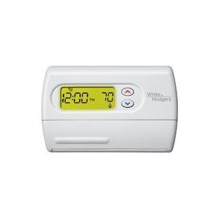 White Rodgers 1F85 277 Universal 7 or 5/1/1 Day Programmable Thermostat with Enhanced Lighted Display: Programmable Household Thermostats: Industrial & Scientific