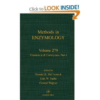 Vitamins & Coenzymes, Part I, Volume 279 (Methods in Enzymology) (9780121821807): John N. Abelson, Melvin I. Simon, Donald B. McCormick, John W. Suttie, Conrad Wagner: Books