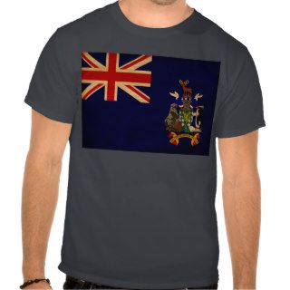 South Georgia and Sandwich Islands Flag T shirts